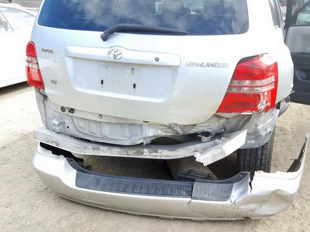 JTEGF21A130085852 - 2003 TOYOTA HIGHLANDER LIMITED  photo 9