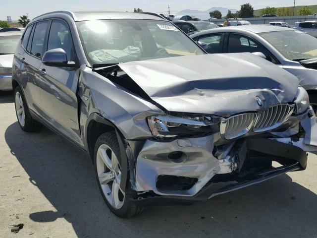 5UXWZ7C39H0V90790 - 2017 BMW X3 SDRIVE2 GRAY photo 1