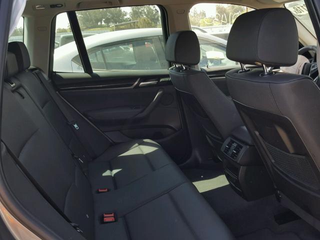 5UXWZ7C39H0V90790 - 2017 BMW X3 SDRIVE2 GRAY photo 6