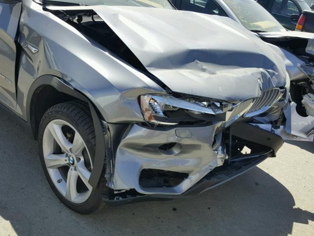 5UXWZ7C39H0V90790 - 2017 BMW X3 SDRIVE2 GRAY photo 9