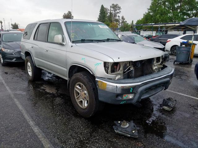 JT3GN86R220238668 - 2002 TOYOTA 4RUNNER SR5  photo 1