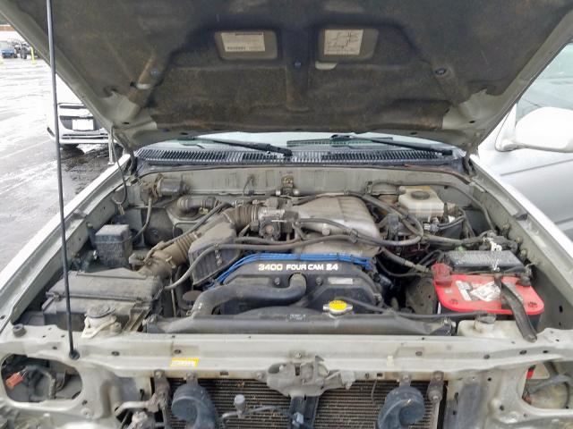 JT3GN86R220238668 - 2002 TOYOTA 4RUNNER SR5  photo 7