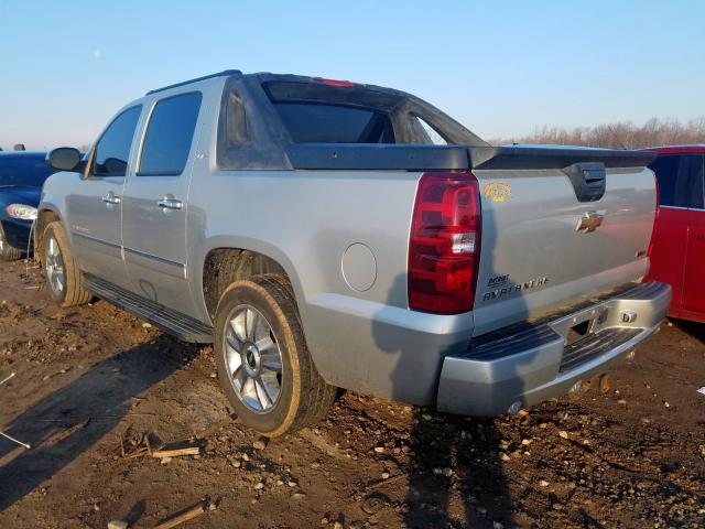 3GNVKGE05AG201236 - 2010 CHEVROLET AVALANCHE LTZ  photo 3