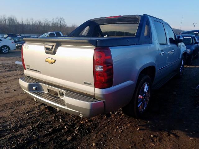 3GNVKGE05AG201236 - 2010 CHEVROLET AVALANCHE LTZ  photo 4