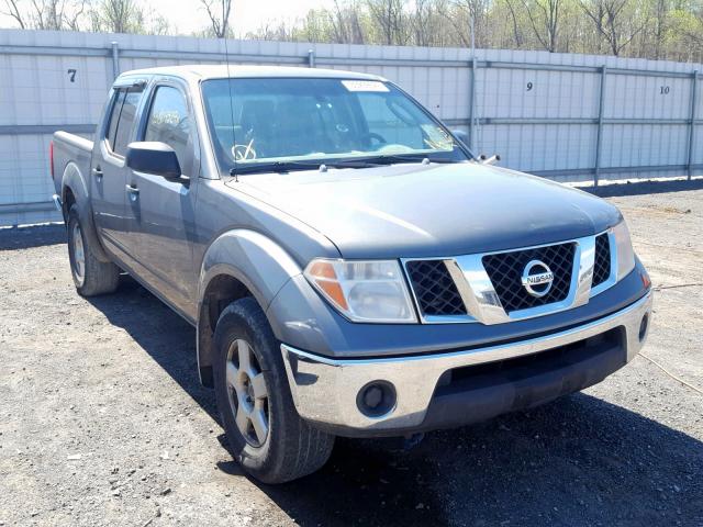 1N6AD07W06C432434 - 2006 NISSAN FRONTIER C GRAY photo 1