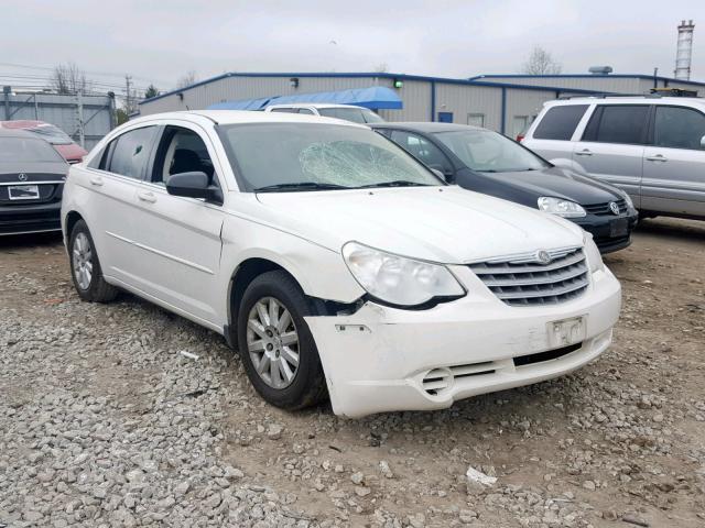 1C3LC46K98N237271 - 2008 CHRYSLER SEBRING LX WHITE photo 1