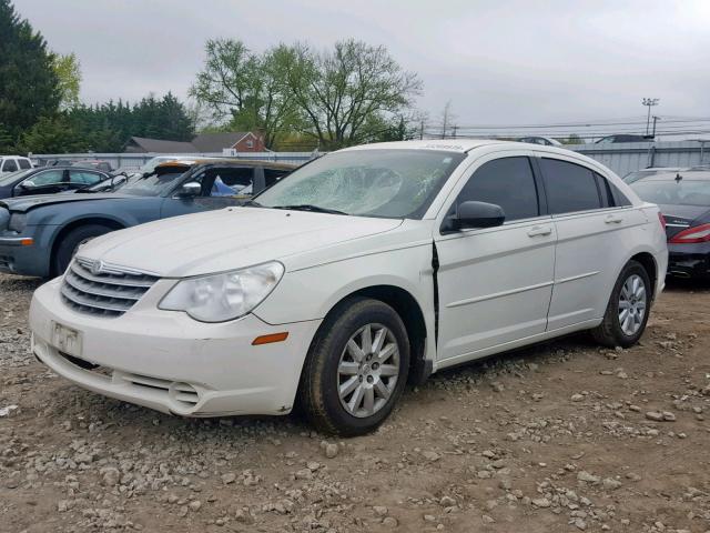 1C3LC46K98N237271 - 2008 CHRYSLER SEBRING LX WHITE photo 2