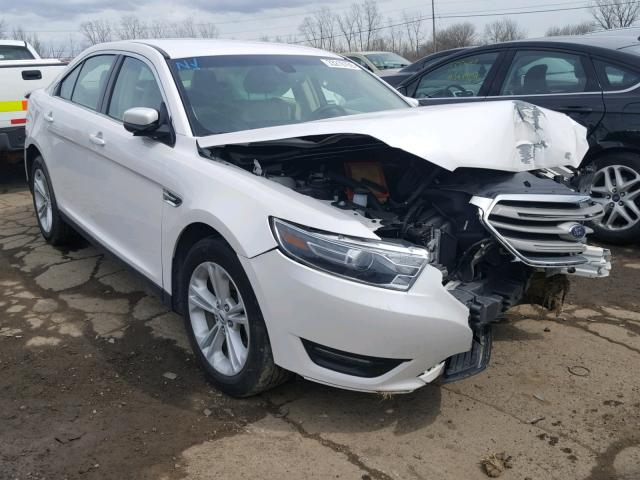 1FAHP2E8XHG137397 - 2017 FORD TAURUS SEL WHITE photo 1