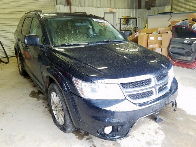 3C4PDCBG7HT514246 - 2017 DODGE JOURNEY SXT  photo 1