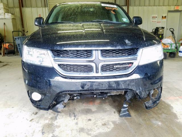 3C4PDCBG7HT514246 - 2017 DODGE JOURNEY SXT  photo 9