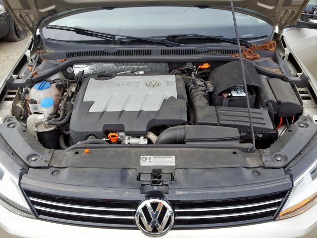 3VWLL7AJ7DM215413 - 2013 VOLKSWAGEN JETTA TDI  photo 7