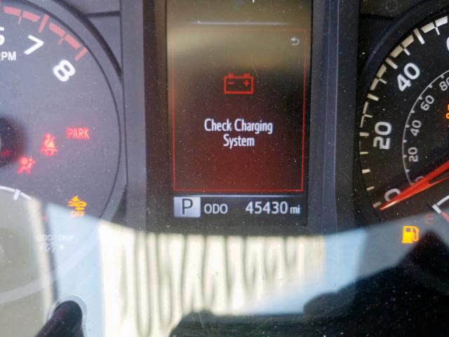 5TFRX5GN1JX113384 - 2018 TOYOTA TACOMA ACCESS CAB  ფოტო 8