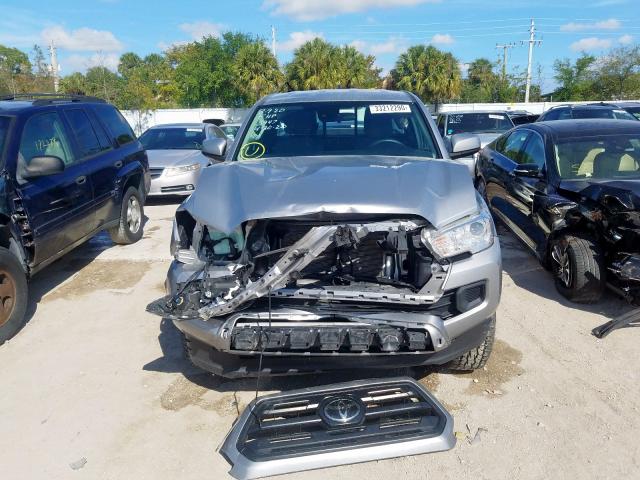 5TFRX5GN1JX113384 - 2018 TOYOTA TACOMA ACCESS CAB  ფოტო 9