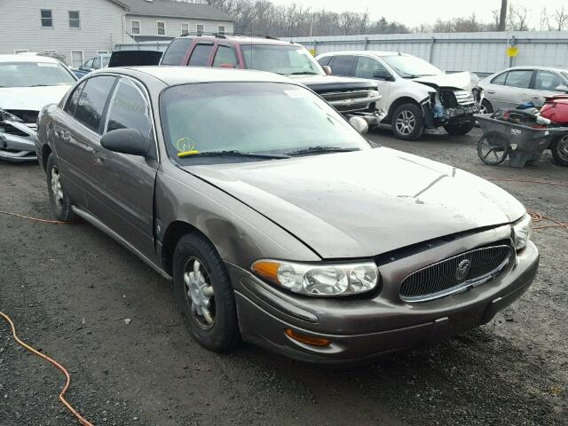 1G4HP54K71U206106 - 2001 BUICK LESABRE CU TAN photo 1