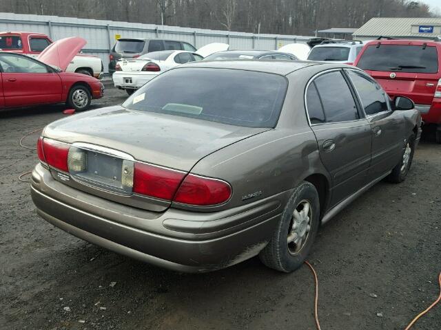 1G4HP54K71U206106 - 2001 BUICK LESABRE CU TAN photo 4