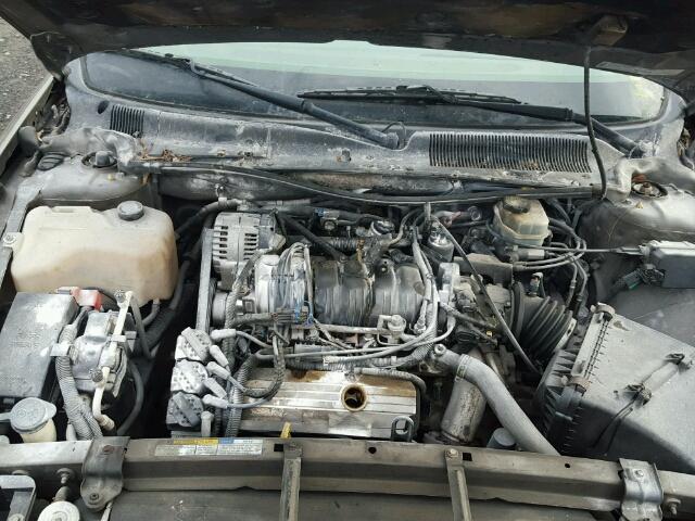 1G4HP54K71U206106 - 2001 BUICK LESABRE CU TAN photo 7