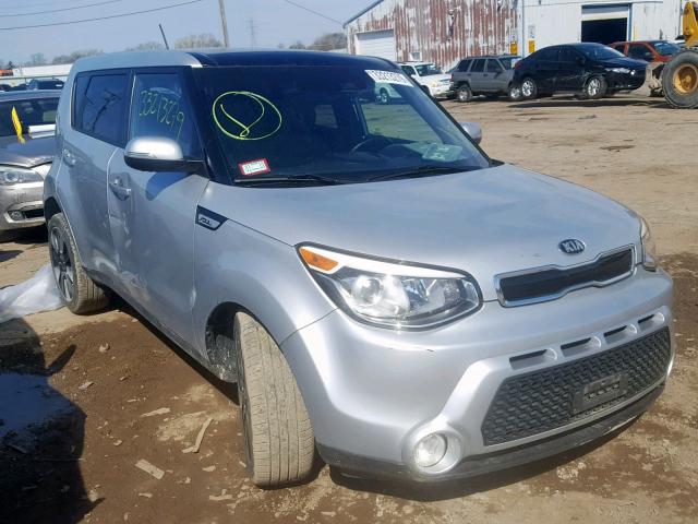 KNDJX3A52E7706381 - 2014 KIA SOUL ! Gümüş foto 1