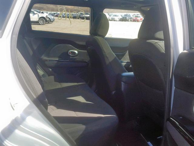 KNDJX3A52E7706381 - 2014 KIA SOUL ! Gümüş foto 6