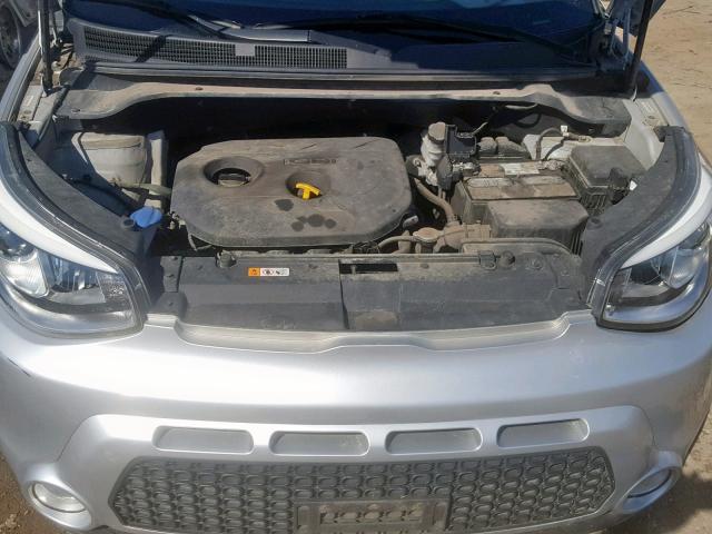 KNDJX3A52E7706381 - 2014 KIA SOUL ! Gümüş foto 7