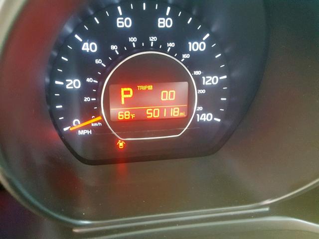 KNDJX3A52E7706381 - 2014 KIA SOUL ! Gümüş foto 8