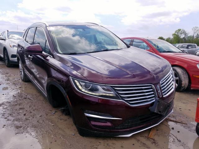 5LMCJ3C97GUJ12585 - 2016 LINCOLN MKC RESERVE  photo 1