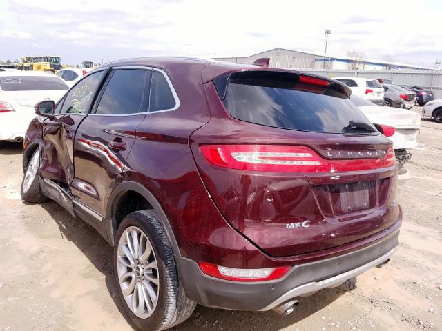 5LMCJ3C97GUJ12585 - 2016 LINCOLN MKC RESERVE  photo 3