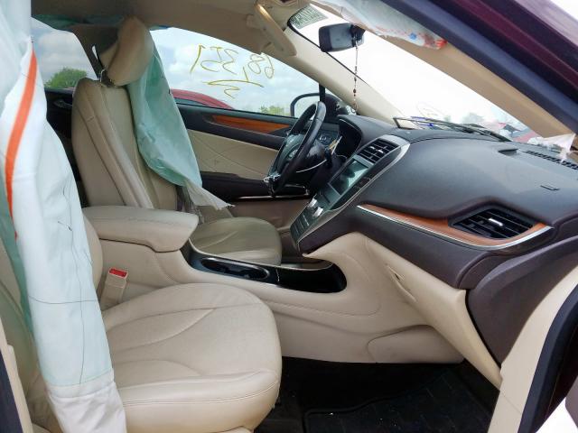 5LMCJ3C97GUJ12585 - 2016 LINCOLN MKC RESERVE  photo 5