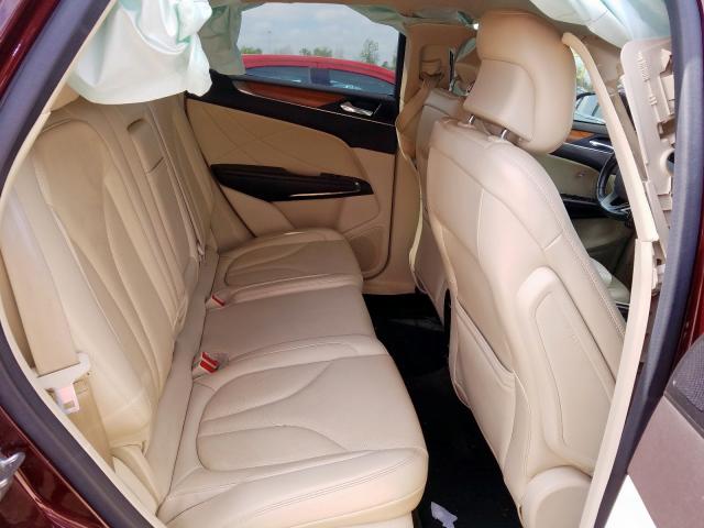 5LMCJ3C97GUJ12585 - 2016 LINCOLN MKC RESERVE  photo 6