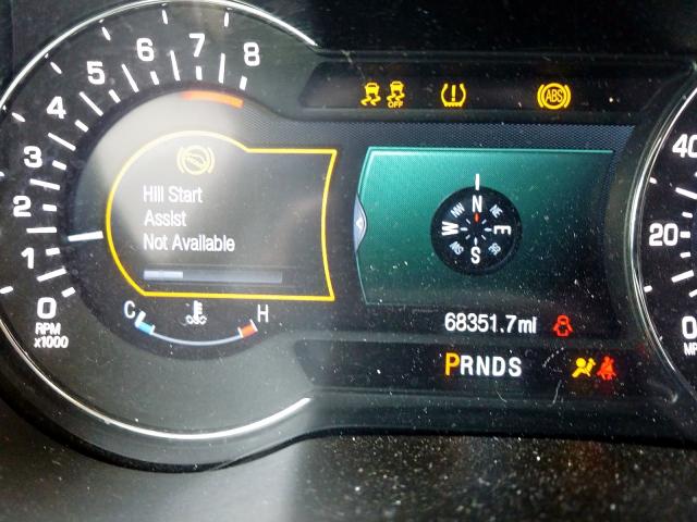 5LMCJ3C97GUJ12585 - 2016 LINCOLN MKC RESERVE  photo 8