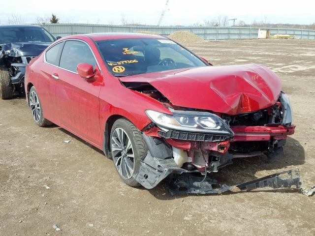 1HGCT1B83HA009702 - 2017 HONDA ACCORD EXL  photo 1