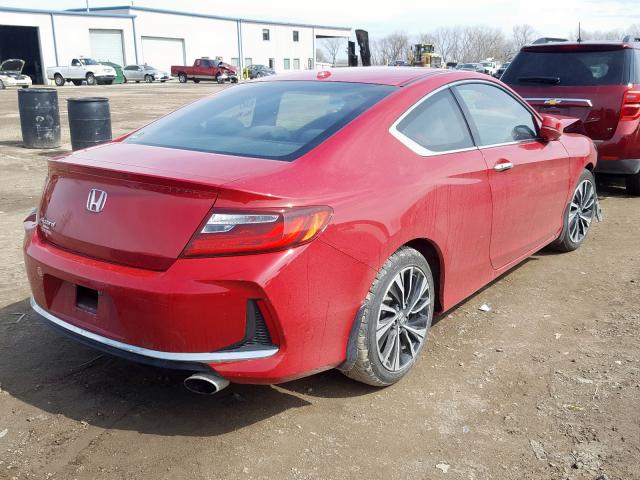 1HGCT1B83HA009702 - 2017 HONDA ACCORD EXL  photo 4