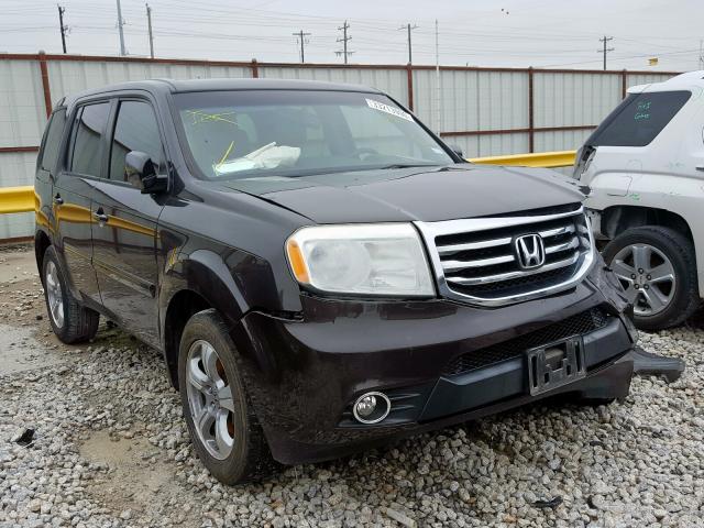 5FNYF3H62CB014077 - 2012 HONDA honda pilot  photo 1