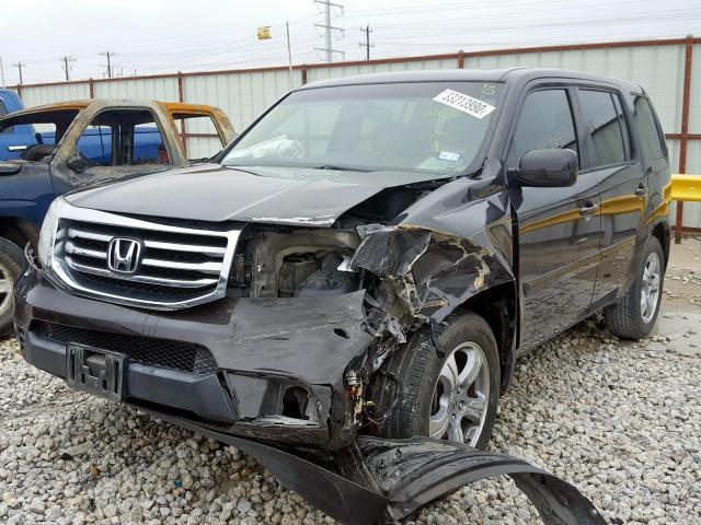 5FNYF3H62CB014077 - 2012 HONDA honda pilot  photo 2