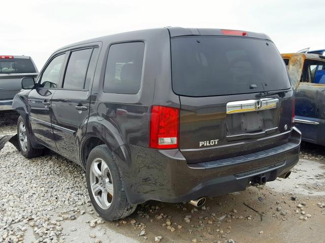 5FNYF3H62CB014077 - 2012 HONDA honda pilot  photo 3