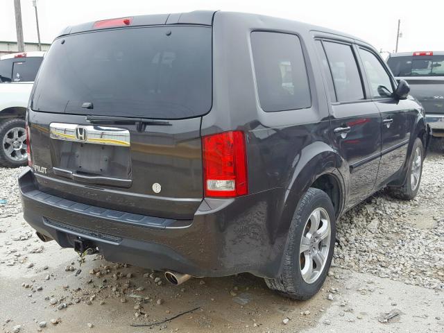 5FNYF3H62CB014077 - 2012 HONDA honda pilot  photo 4