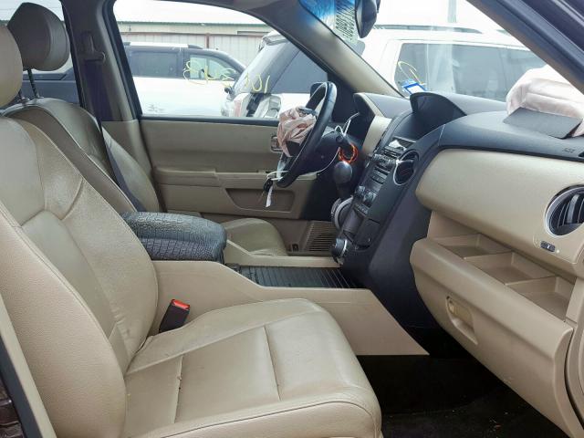 5FNYF3H62CB014077 - 2012 HONDA honda pilot  photo 5