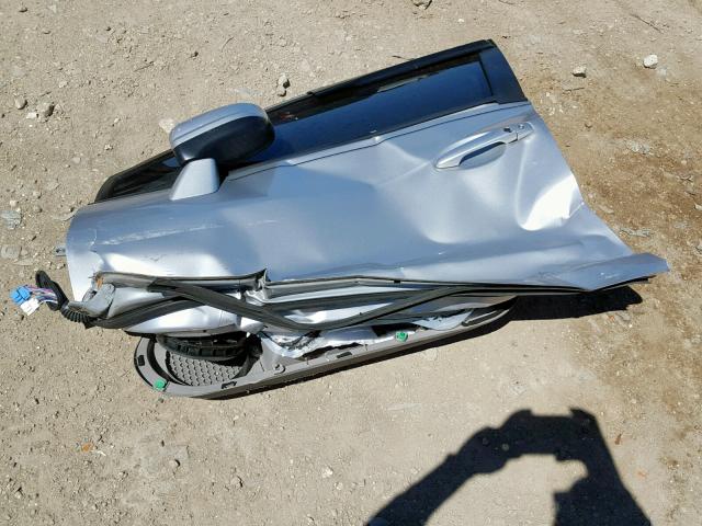 19XFB2F98EE055803 - 2014 HONDA CIVIC EXL SILVER photo 9