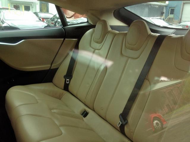 5YJSA1CN2DFP13704 - 2013 TESLA MODEL S Կապույտ լուսանկար 7