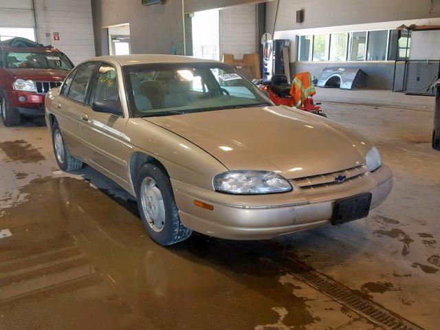 2G1WL52M3X9130863 - 1999 CHEVROLET LUMINA BAS GOLD photo 1