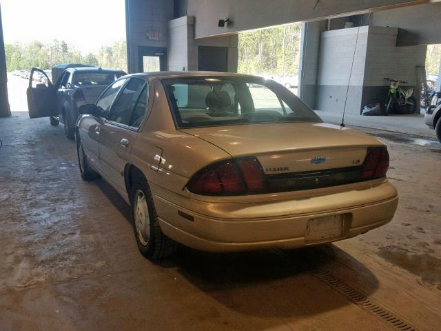 2G1WL52M3X9130863 - 1999 CHEVROLET LUMINA BAS GOLD photo 3