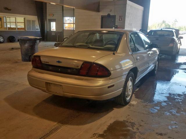 2G1WL52M3X9130863 - 1999 CHEVROLET LUMINA BAS GOLD photo 4