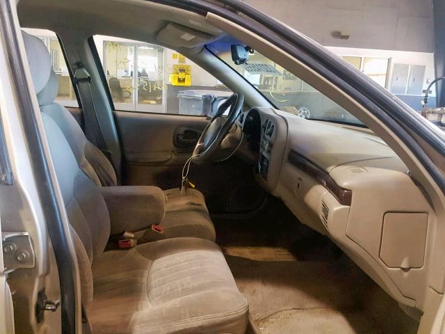 2G1WL52M3X9130863 - 1999 CHEVROLET LUMINA BAS GOLD photo 5