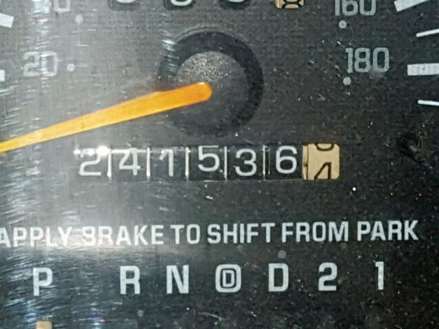 2G1WL52M3X9130863 - 1999 CHEVROLET LUMINA BAS GOLD photo 8