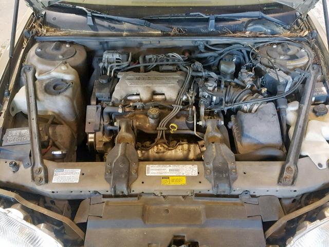 2G1WL52M3X9130863 - 1999 CHEVROLET LUMINA BAS GOLD photo 9