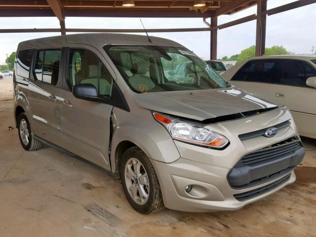 NM0GE9F79G1281595 - 2016 FORD TRANSIT CO GOLD photo 1