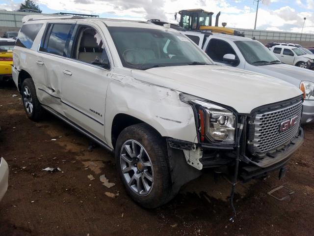 1GKS1JKJ0FR510570 - 2015 GMC YUKON XL DENALI  photo 1