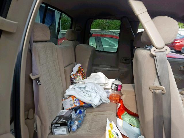 5TBRN34164S442936 - 2004 TOYOTA TUNDRA ACC GRAY photo 6