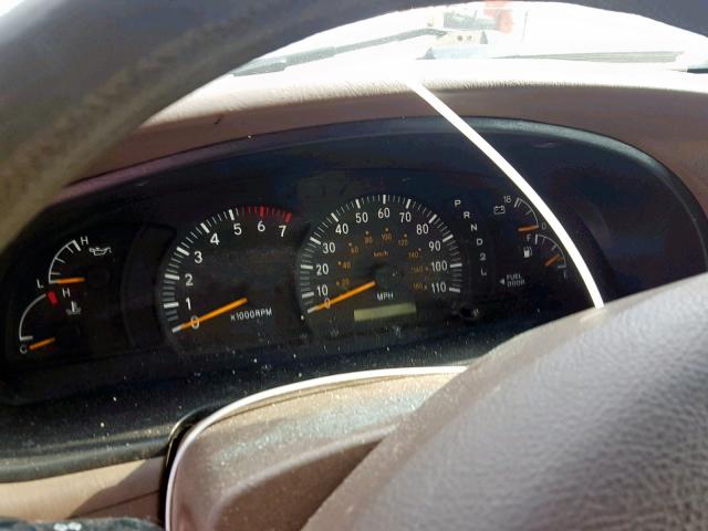 5TBRN34164S442936 - 2004 TOYOTA TUNDRA ACC GRAY photo 8