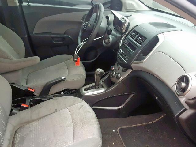 1G1JA5SG2G4165942 - 2016 CHEVROLET SONIC LS BLUE photo 5