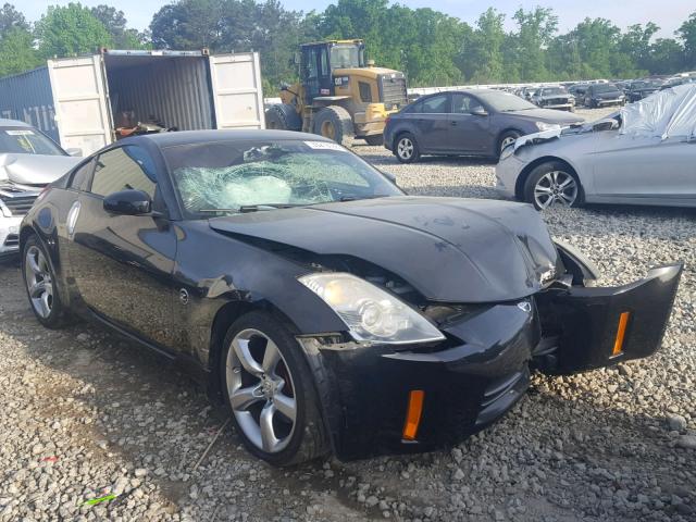 JN1AZ34D36M308373 - 2006 NISSAN 350Z COUPE BLACK photo 1